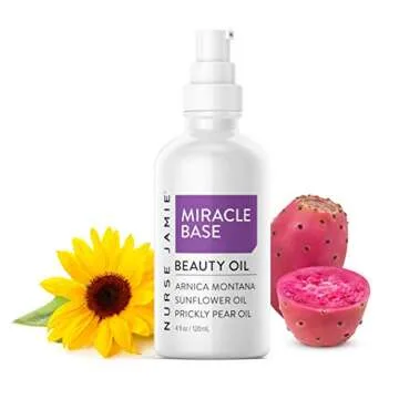 Nurse Jamie Miracle Base Beauty Oil – 4 Oz | Hydration & Anti-Inflammation