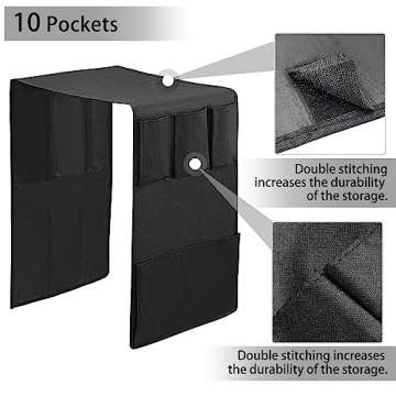 Space-Saving Mini Fridge Organizer for Dorms and Offices