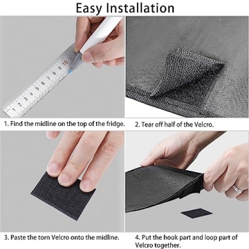 Space-Saving Mini Fridge Organizer for Dorms and Offices