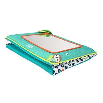 Bright Starts Safari Mirror for Babies Tummy Time Fun