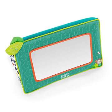 Bright Starts Safari Mirror for Babies Tummy Time Fun