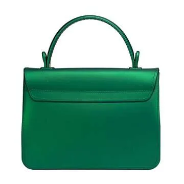 Top Handle Clutch for Women - Eco-Friendly Vibrant Handbags