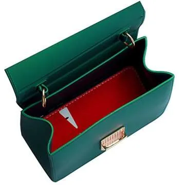 Top Handle Clutch for Women - Eco-Friendly Vibrant Handbags