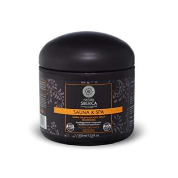 Natura Siberica Sauna&Spa Warm Oblepikha Body Wrap Nourishing 370ml