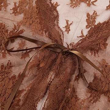 Y2k Lace Mesh Cardigan for Stylish Women