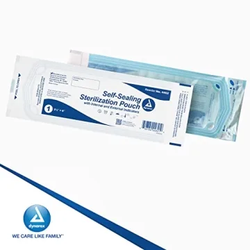 Dynarex Sterilization Pouches - Self-Sealing Autoclave Bags