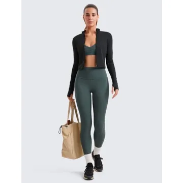 Stylish CRZ YOGA Women's Butterluxe Workout Jacket