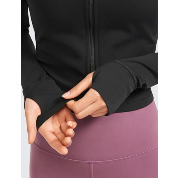 Stylish CRZ YOGA Women's Butterluxe Workout Jacket