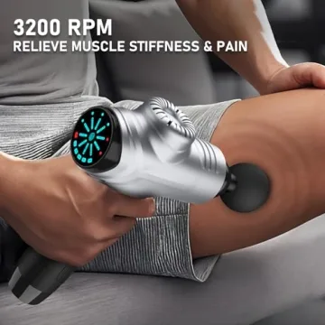 RAEMAO Massage Gun for Deep Tissue Relief and Recovery