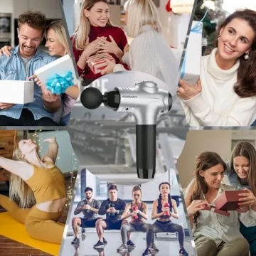 RAEMAO Massage Gun for Deep Tissue Relief and Recovery