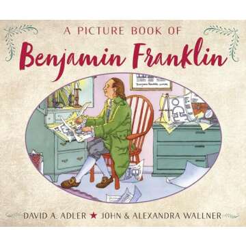 A Picture Book of Benjamin Franklin (Picture Book Biography)