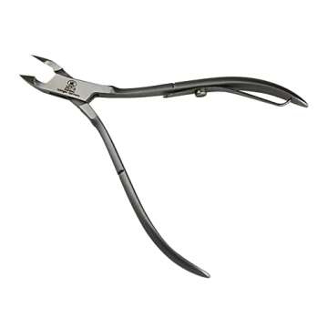 Precision Cuticle Nippers by Hans Kniebes - Stainless Steel Quality