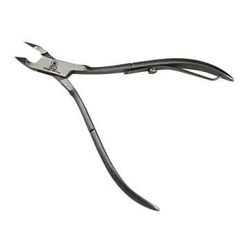Precision Cuticle Nippers by Hans Kniebes - Stainless Steel Quality
