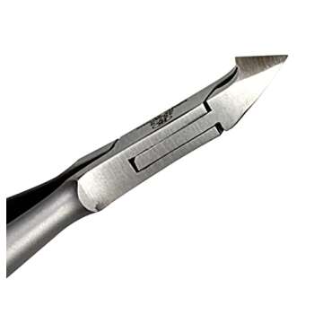 Precision Cuticle Nippers by Hans Kniebes - Stainless Steel Quality