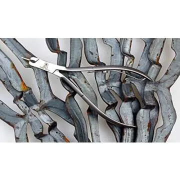 Precision Cuticle Nippers by Hans Kniebes - Stainless Steel Quality