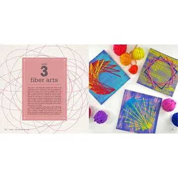 Stitch and String Lab for Kids: 40+ Creative Projects to Sew, Embroider, Weave, Wrap, and Tie (Volume 21) (Lab for Kids, 21)