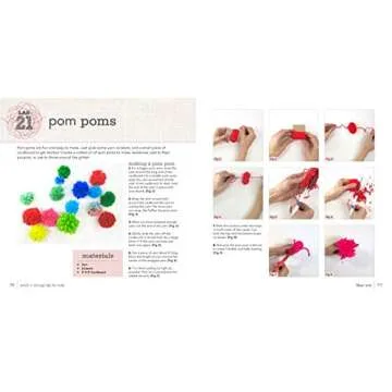 Stitch and String Lab for Kids: 40+ Creative Projects to Sew, Embroider, Weave, Wrap, and Tie (Volume 21) (Lab for Kids, 21)