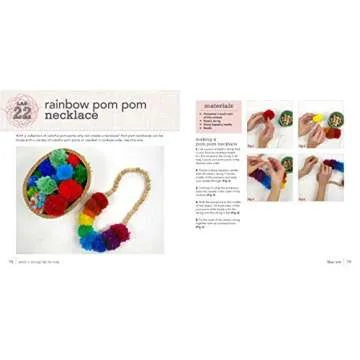 Stitch and String Lab for Kids: 40+ Creative Projects to Sew, Embroider, Weave, Wrap, and Tie (Volume 21) (Lab for Kids, 21)