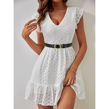 CR Leather Belt Women Gold Buckle Fashion Accessory