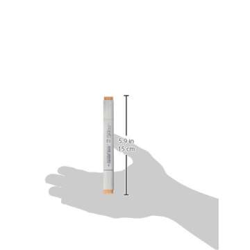 Copic Classic, Dual-Tip Alcohol Marker, E33-Copic, Sand