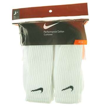 Buy Nike 6-pk. Performance Cotton Crew Socks - Comfort Fit