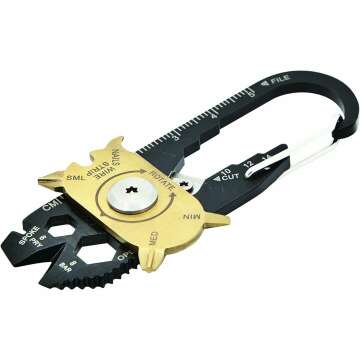 True Utility FIXR Multi-Tool with 20 Essential Functions