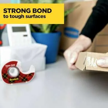 Scotch Super-Hold Tape - 50% More Adhesive, 4 Rolls