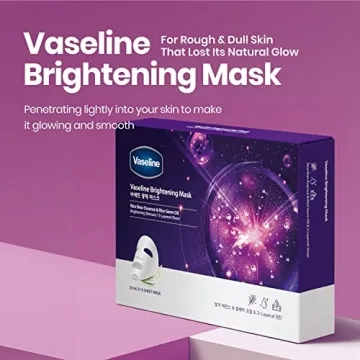 Vaseline Brightening Face Facial Mask for Glowing Skin
