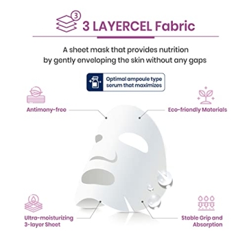 Vaseline Brightening Face Facial Mask for Glowing Skin