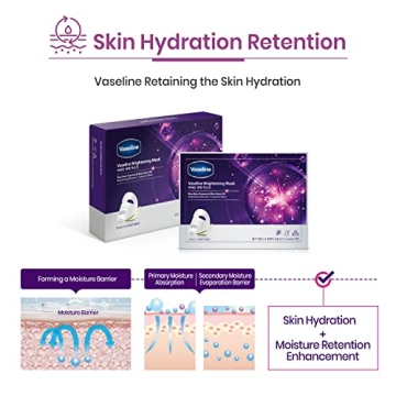 Vaseline Brightening Face Facial Mask for Glowing Skin