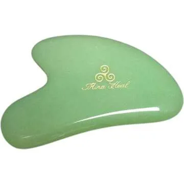 Jade Facial Massager for Anti-Aging and Skin Rejuvenation