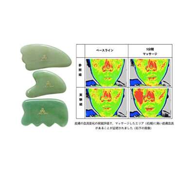 Jade Facial Massager for Anti-Aging and Skin Rejuvenation