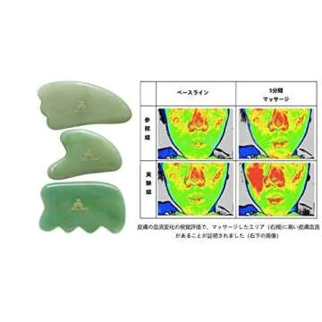 Jade Facial Massager for Anti-Aging and Skin Rejuvenation