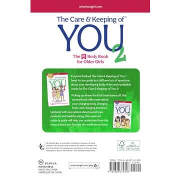 The Care and Keeping of You 2 (American Girl® Wellbeing)