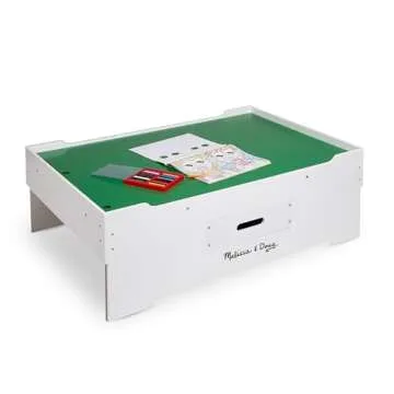 Melissa & Doug Deluxe Kids Activity Table with Storage