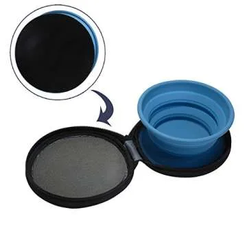 Mogoko Eco-Friendly Collapsible Dog Bowls for Travel