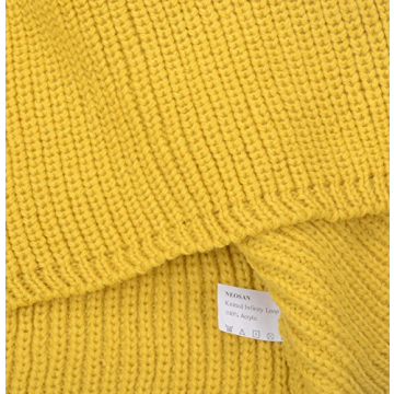 NEOSAN Winter Infinity Circle Loop Scarf for All