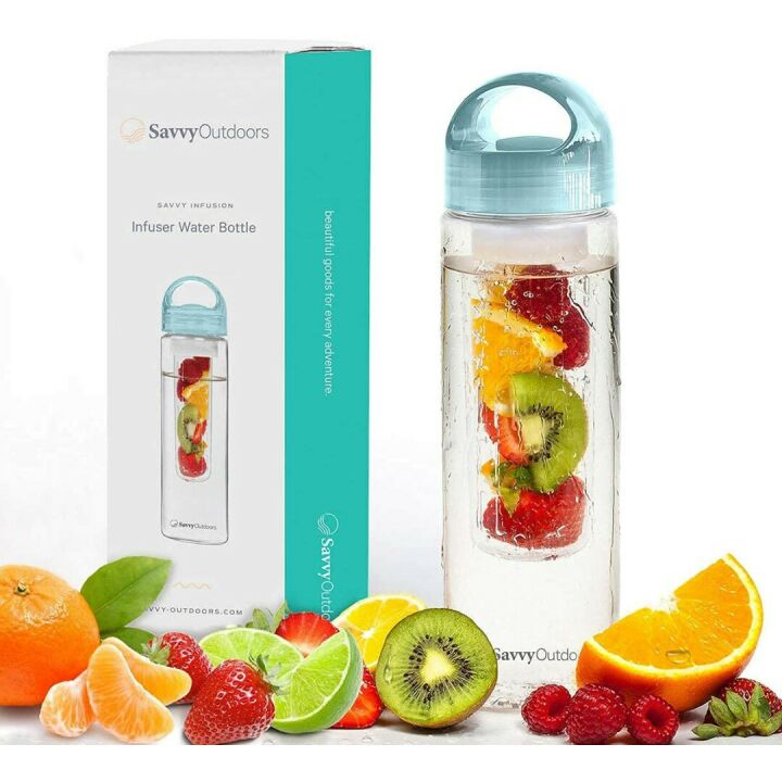 Fruit Infuser Water Bottle - BPA Free & Reusable