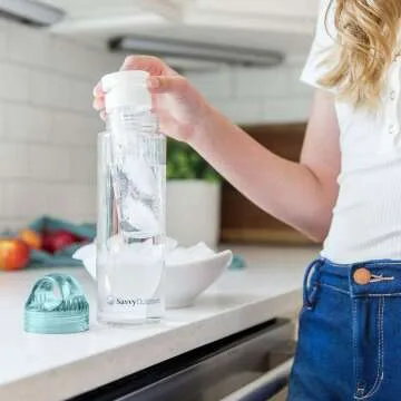 Fruit Infuser Water Bottle - BPA Free & Reusable