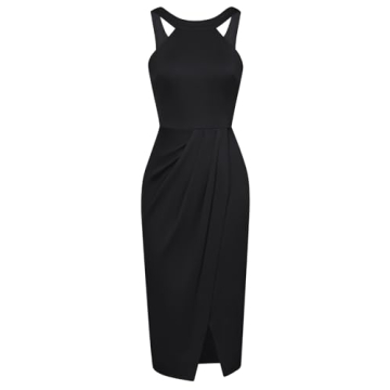 GRACE KARIN Women's Sexy Halterneck Bodycon Cocktail Dress - Elegant & Stunning