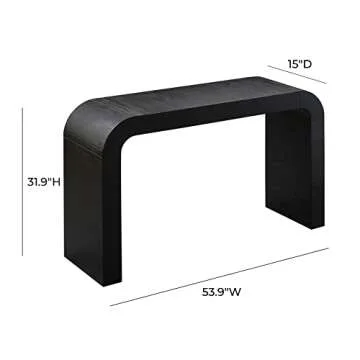 Tov Furniture Wooden Console Table for Living Room Decor
