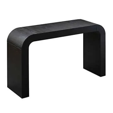 Tov Furniture Wooden Console Table for Living Room Decor