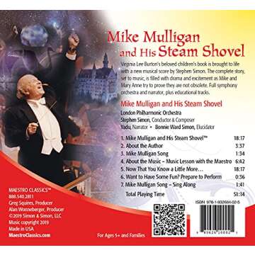 Mike Mulligan and His Steam Shovel: A Timeless Children's Classic