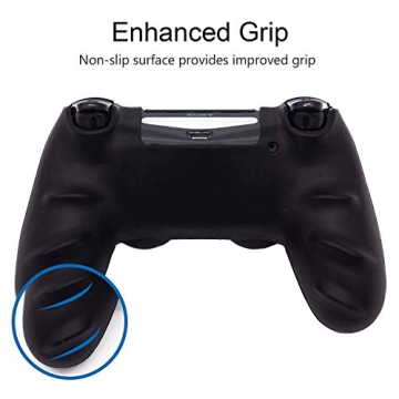 PS4 Controller Silicone Cover with Anti-Slip Grip Dragon Design