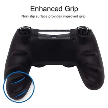 PS4 Controller Silicone Cover with Anti-Slip Grip Dragon Design