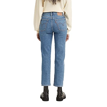 Levi's Women's Wedgie Straight Jeans - Love in The Mist