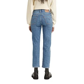 Levi's Women's Wedgie Straight Jeans - Love in The Mist