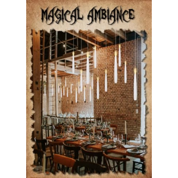 GenSwin Flameless Floating Candles with Remote Control