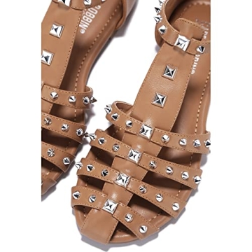 Cape Robbin Elowyn Sandals Stylish Comfortable Slip-On Footwear