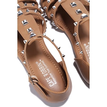 Cape Robbin Elowyn Sandals Stylish Comfortable Slip-On Footwear